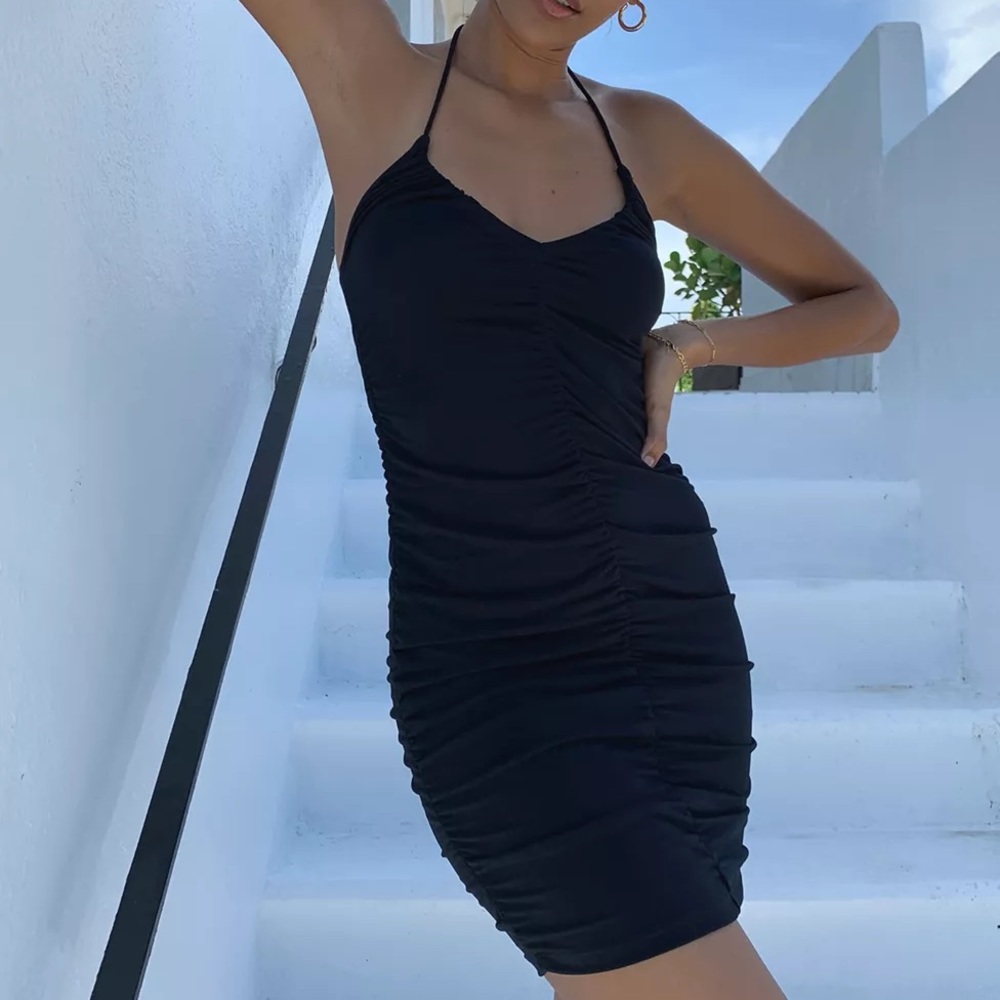 Motel Laras Bodycon Mini Dress